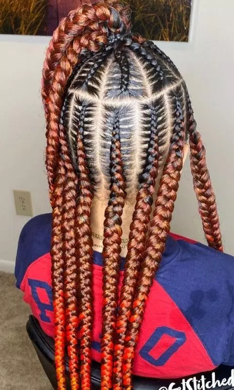 Braiding Hairstyles Tangkapan skrin 3