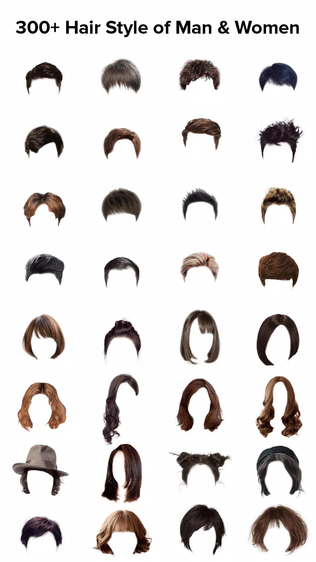 Hairstyles Changer Ảnh chụp màn hình 3