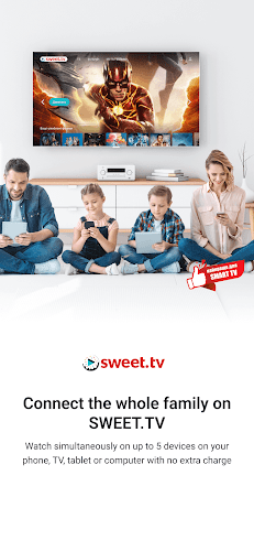 SWEET.TV - TV and movies 螢幕截圖 3