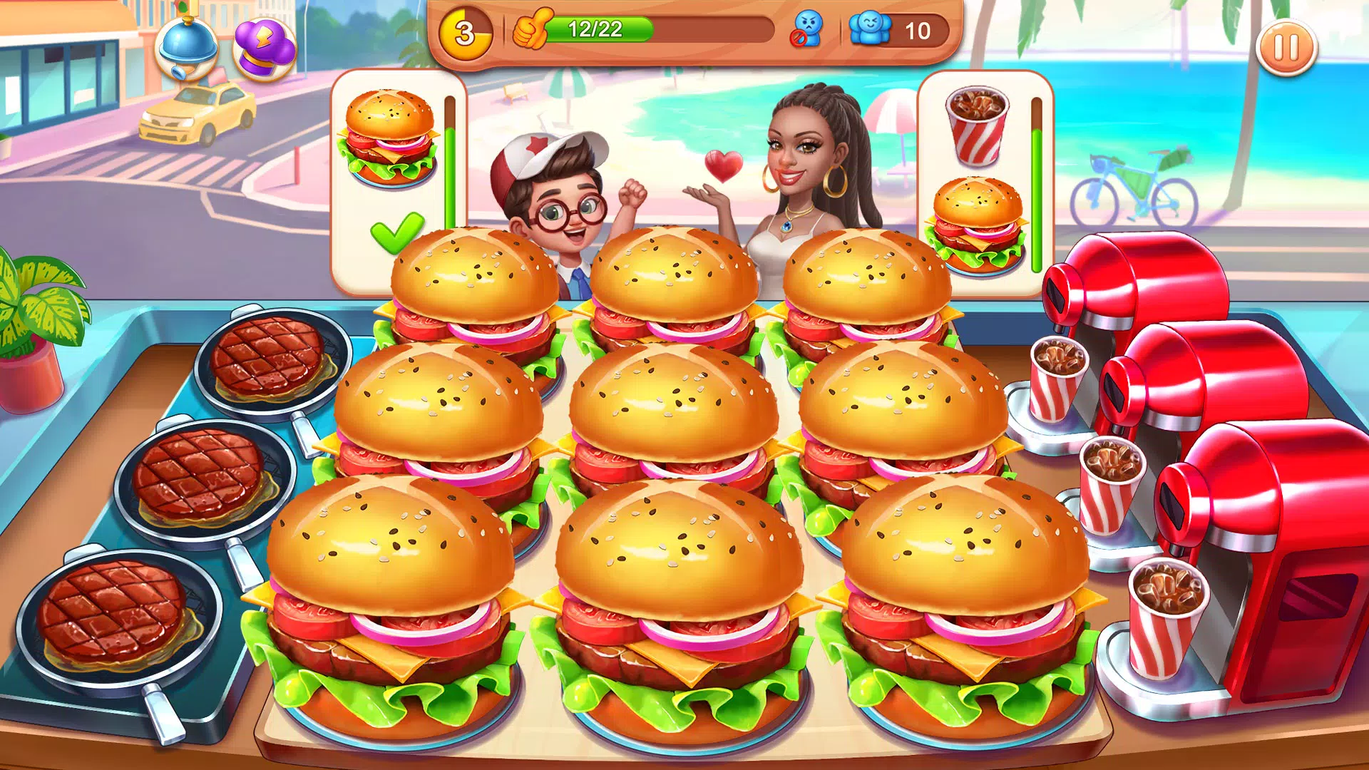 Cooking Center-Restaurant Game Ảnh chụp màn hình 2