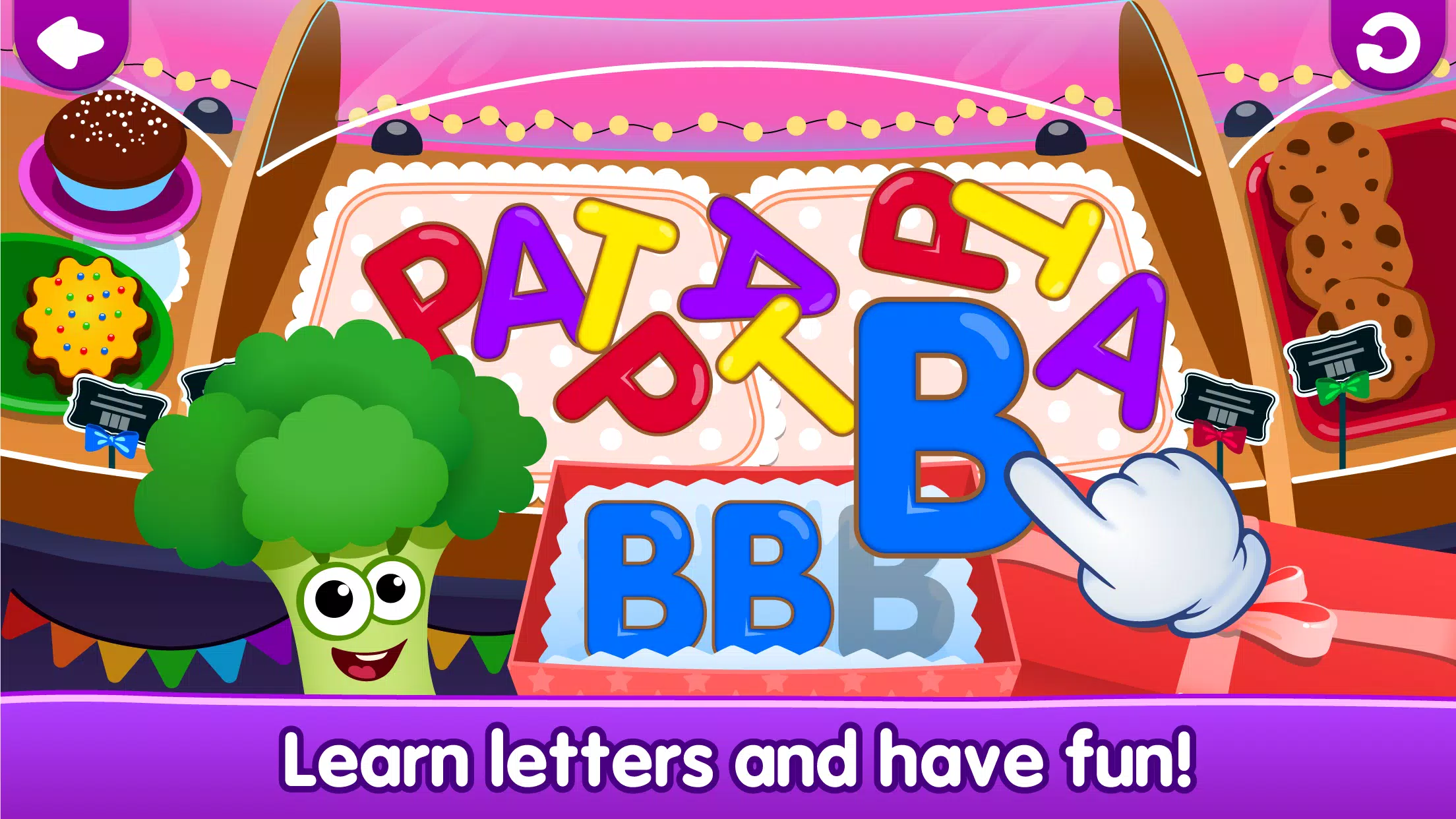 ABC kids! Alphabet learning! Ảnh chụp màn hình 1