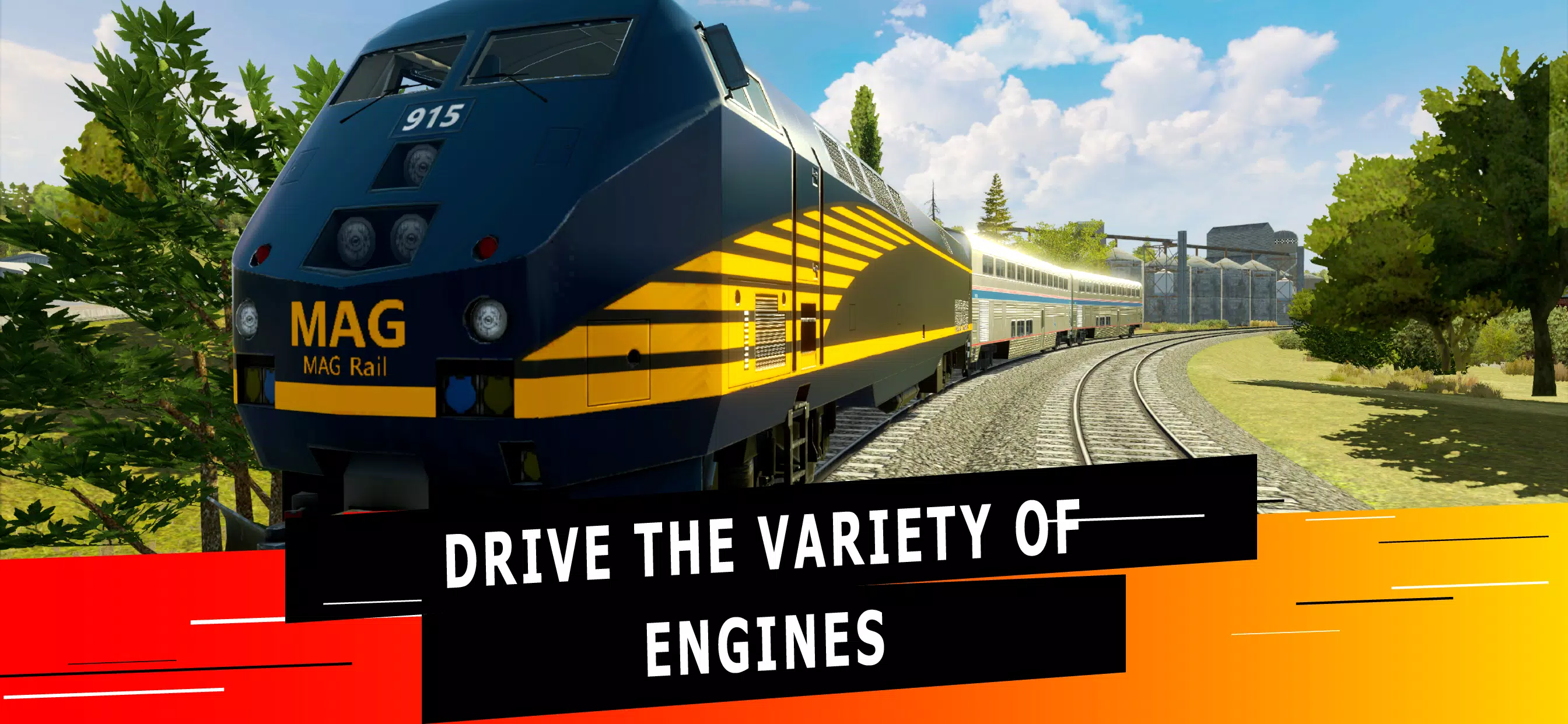 Train Simulator PRO USA スクリーンショット 1