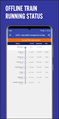 Train Ticket Booking App Screenshot 3