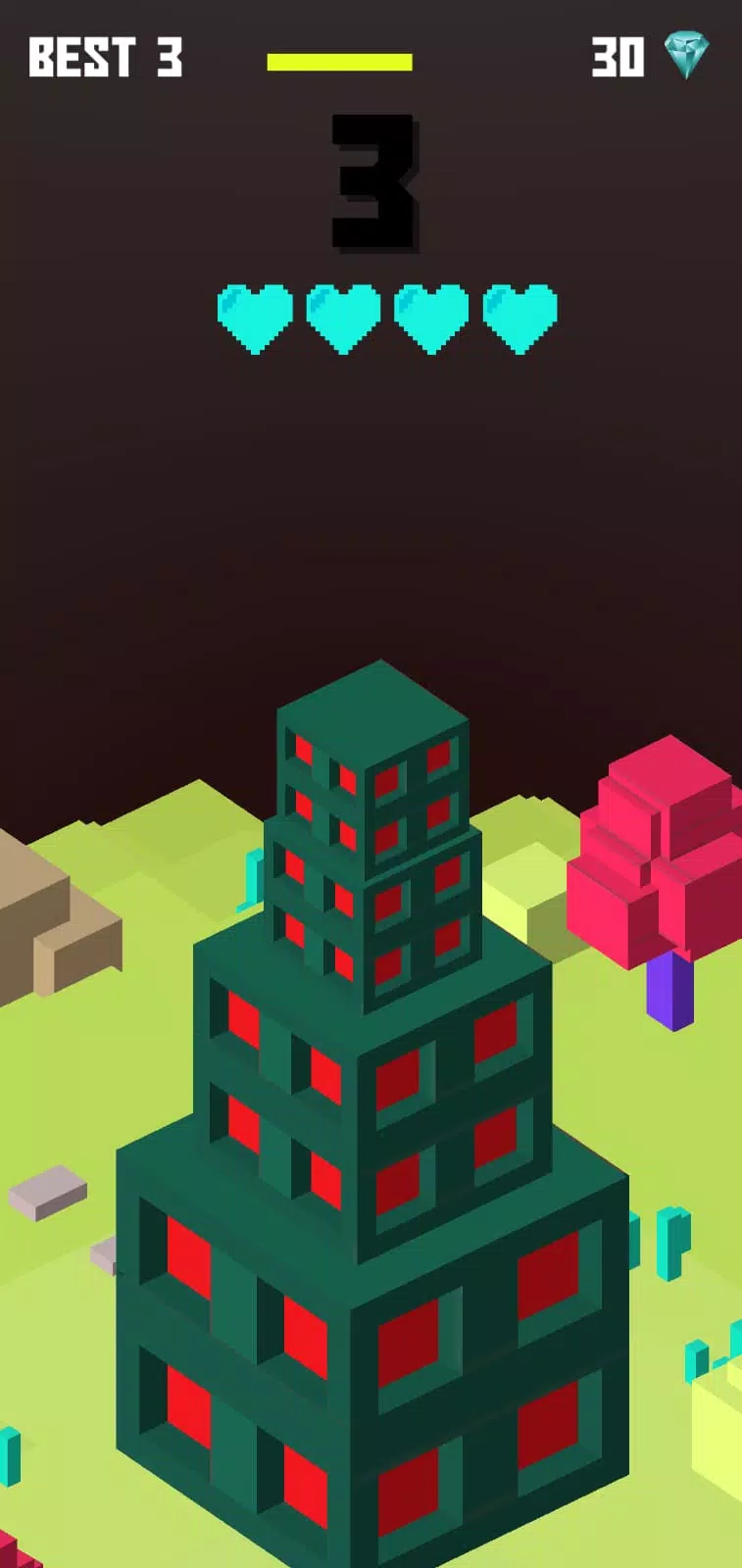 StackMaster Skyscraper 스크린샷 2