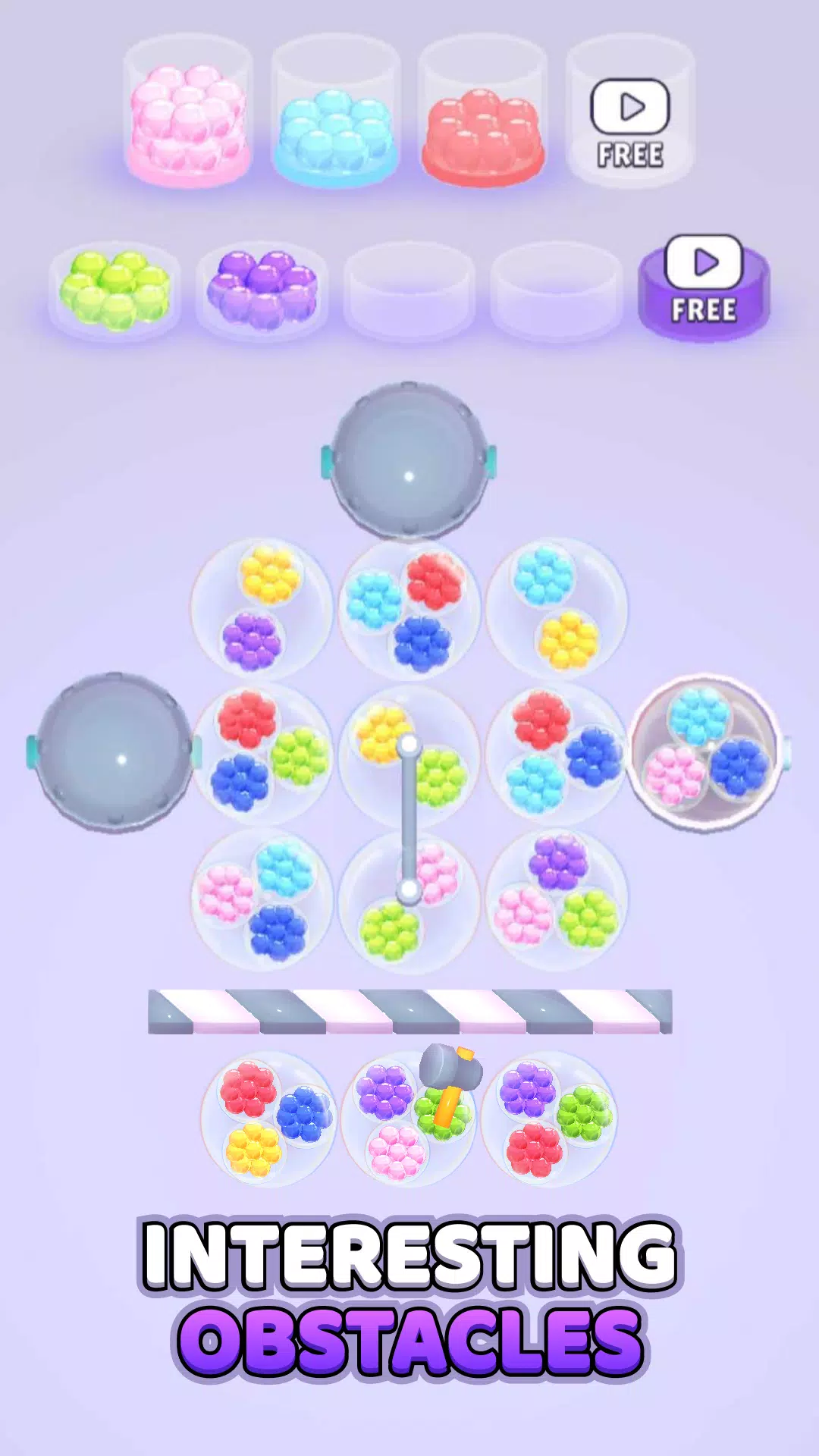 Bubble Balls Jam 3D স্ক্রিনশট 1