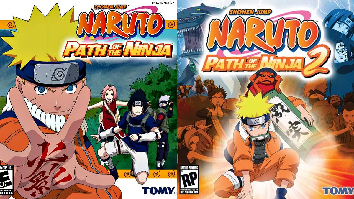 Gry Naruto: Ultimate Ninja Guide