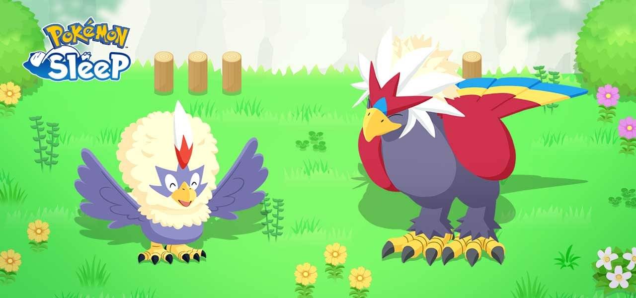 Pokémon Sleep: New Pokemon Chegada em janeiro