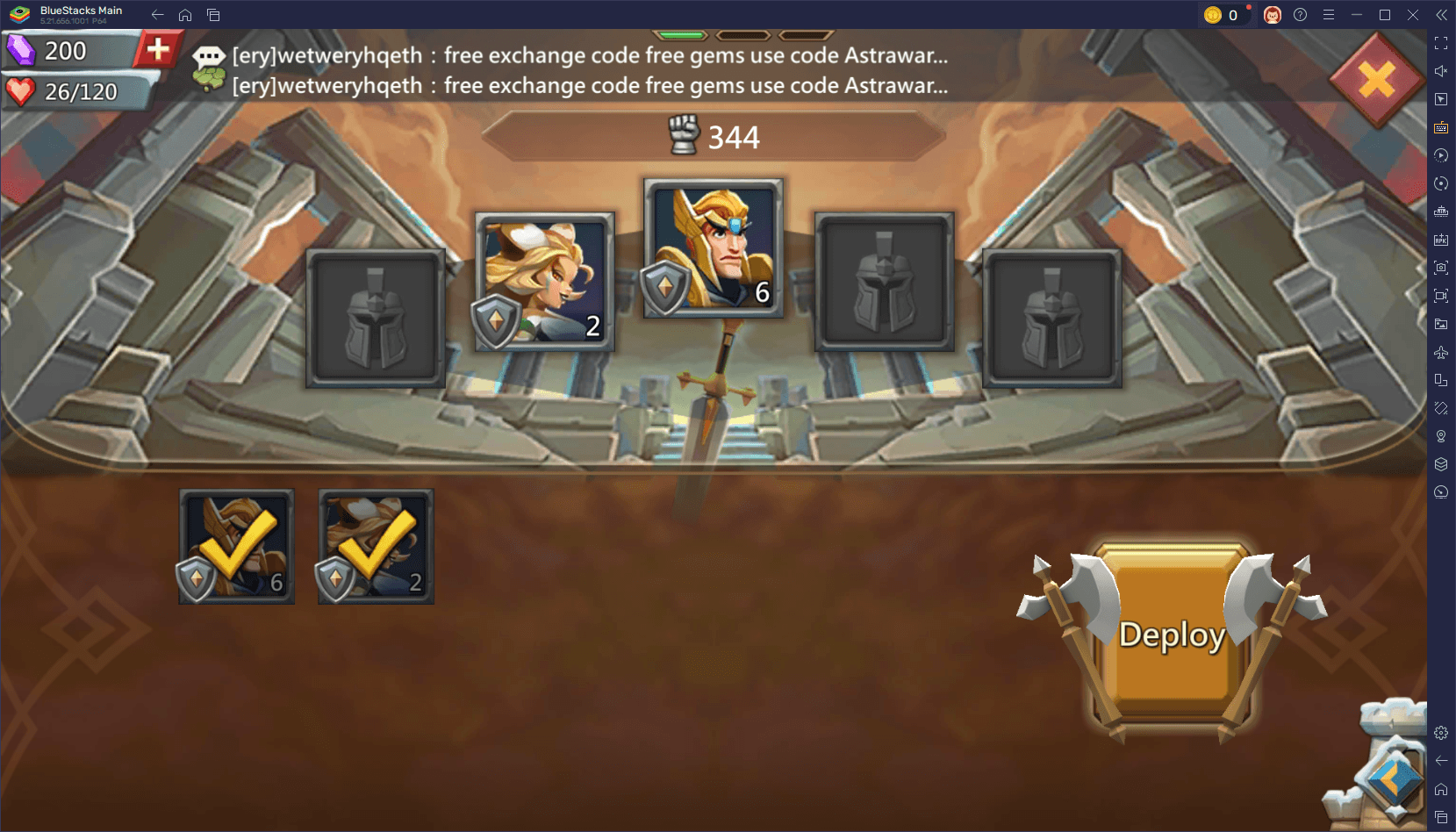 Top Hero Combos e Synergies for Lords Mobile