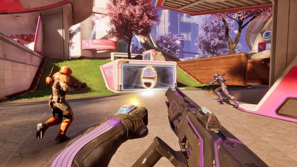 Splitgate 2 Gameplay -Kunstwerke