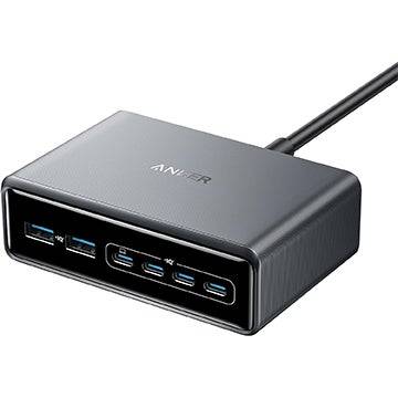ANKER Prime 6-port 200w USB Desktop အားသွင်းဘူတာ