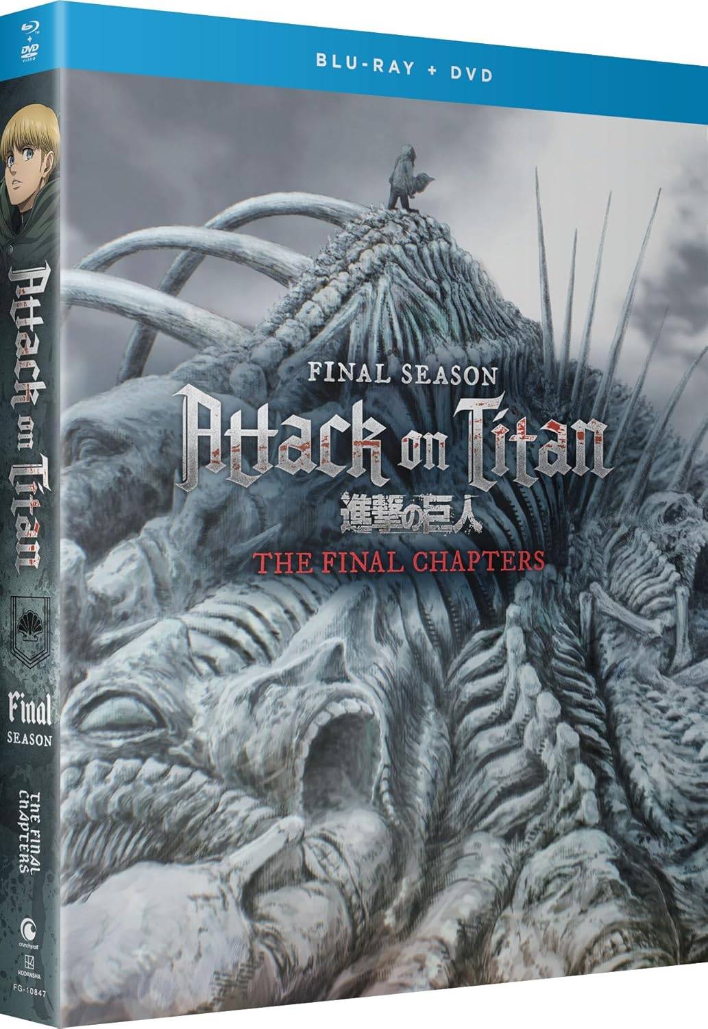 Attack on Titan Final Chapters Complete Blu-ray Set