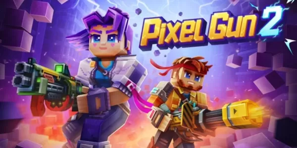 Pixel Gun 2 untuk dilancarkan di iOS, Android awal tahun depan