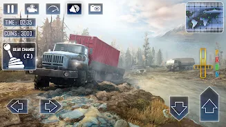 USA Truck Driving Off Road Captura de pantalla 1