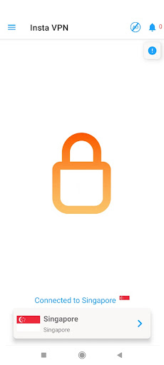 Insta VPN - Fast Private VPN スクリーンショット 0