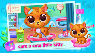 Little Doctor : Pet Hospital ภาพหน้าจอ 0