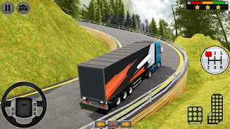 Semi Truck Driver: Truck Games Captura de tela 2