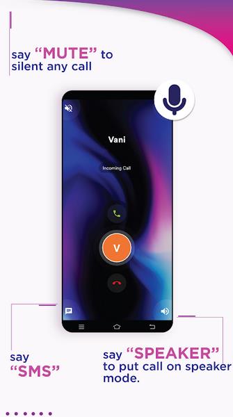 Vani Dialer - Ответить на звон Скриншот 1