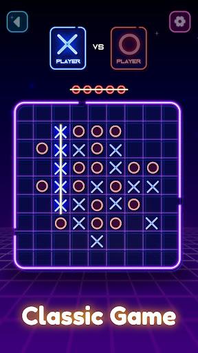 Tic Tac Toe - 2 Player XO Ekran Görüntüsü 3