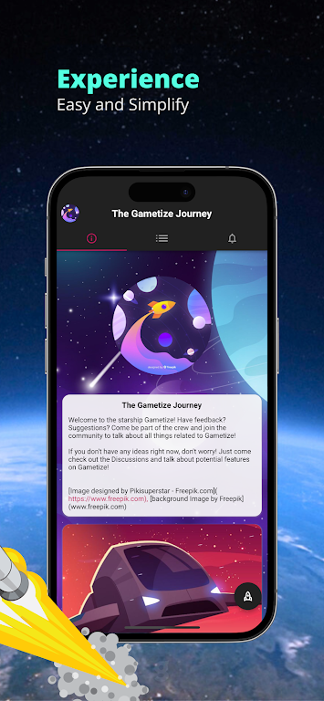 Gametize: Explore Experiences Screenshot 2