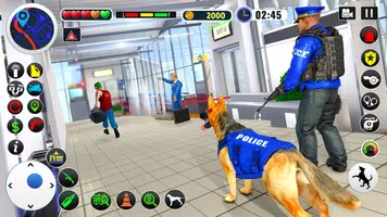 US Police Dog Games : Airport Crime Police Games应用截图第1张