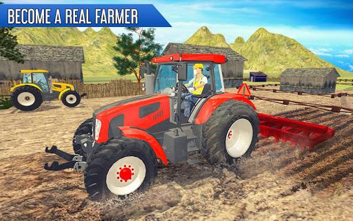 Tractor Farming Games 3D Ảnh chụp màn hình 2