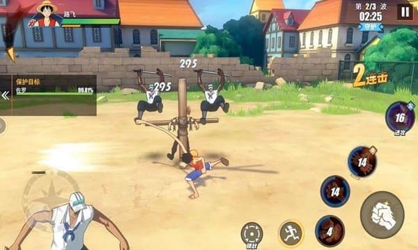 One Piece Fighting Path Mod स्क्रीनशॉट 2