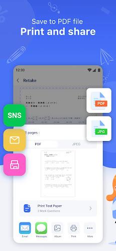 Homework Scanner: Remove Notes 螢幕截圖 1