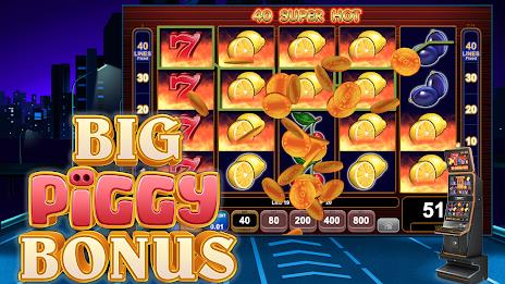 Super Hot 20 40 Slots Casino Скриншот 1