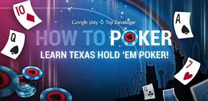 Learn How To Play Texas Poker Zrzut ekranu 0