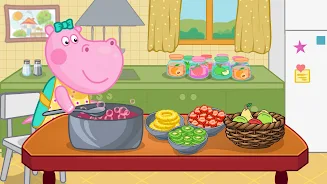 Cooking School: Game for Girls Ảnh chụp màn hình 2