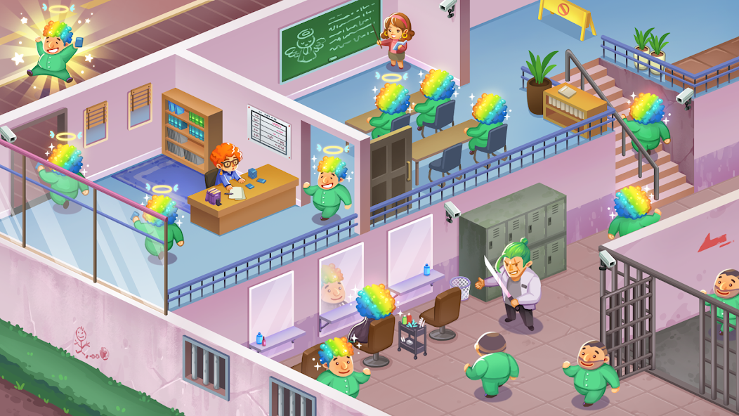 Idle Prison Tycoon Mod应用截图第1张