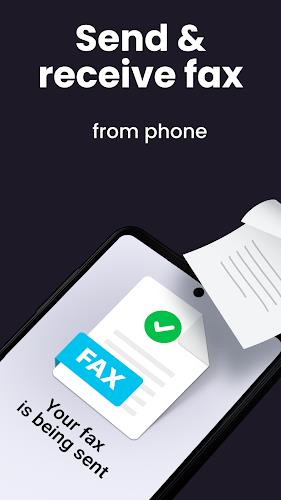 FAX App: Send Faxes from Phone ภาพหน้าจอ 0