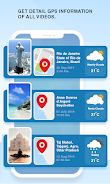 GPS Video Camera with Location Screenshot 2