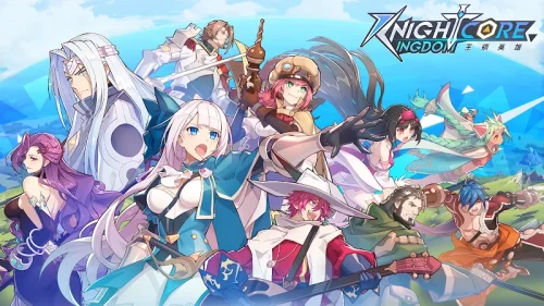 Knightcore Kingdom 螢幕截圖 0