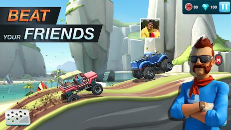 MMX Hill Dash 2 – Offroad Truc 螢幕截圖 3