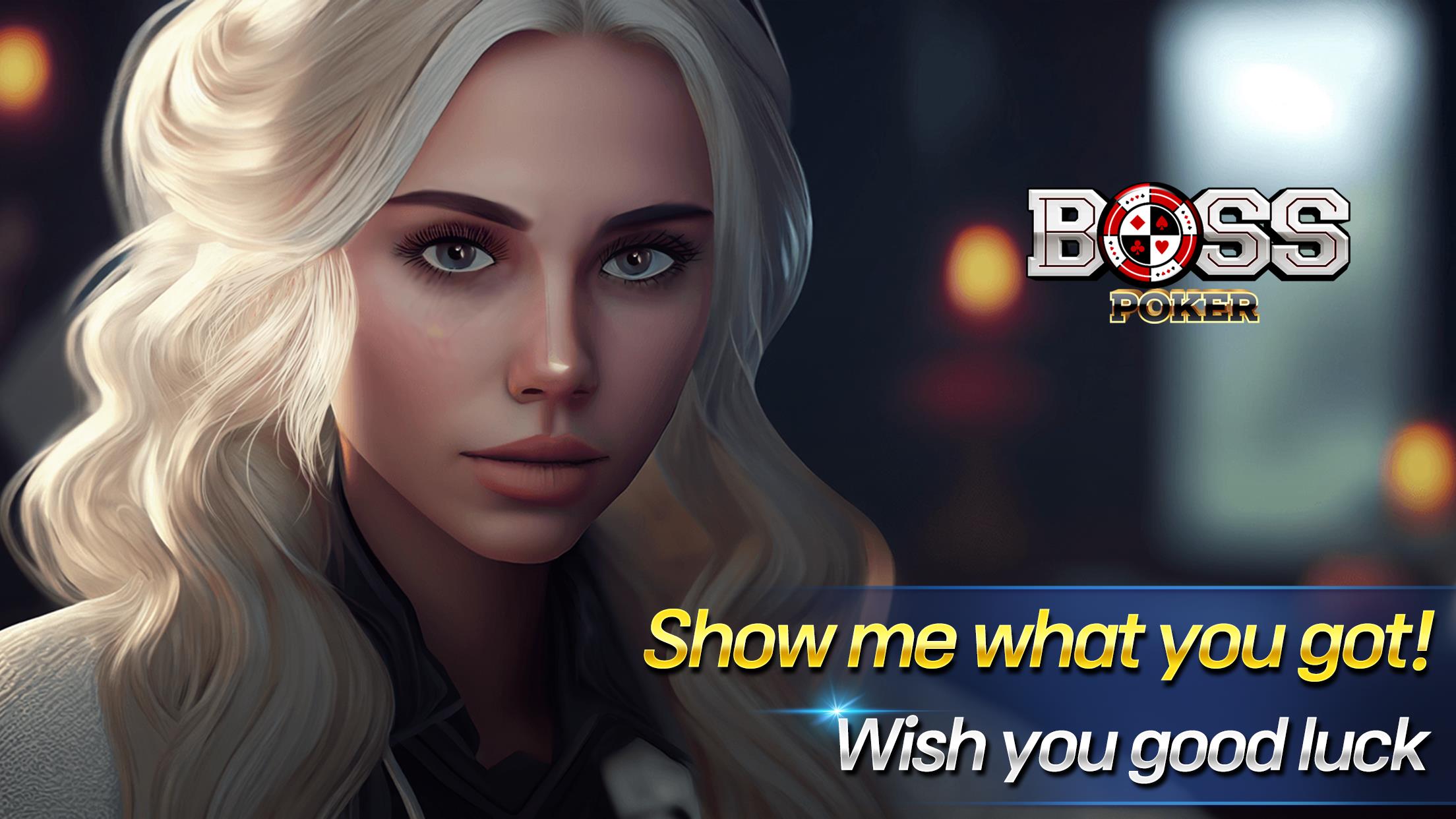 BossPoker - BJ Holdem Baccarat Screenshot 0