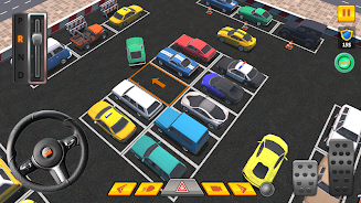 Car Parking 3D Pro: City Drive 螢幕截圖 2