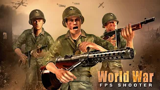 World War Army: War Duty Games ဖန်သားပြင်ဓာတ်ပုံ 0