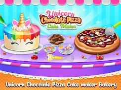 Sweet unicorn cake bakery chef スクリーンショット 0