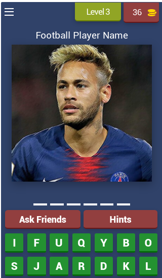 Football Player Quiz 螢幕截圖 3