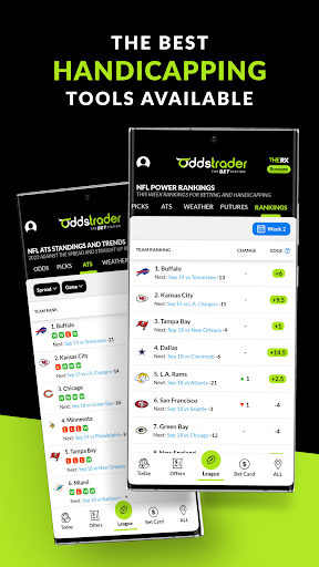 OddsTrader: Sports Betting 螢幕截圖 3