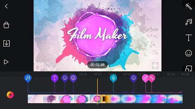 Film Maker Pro - Movie Maker Tangkapan skrin 0