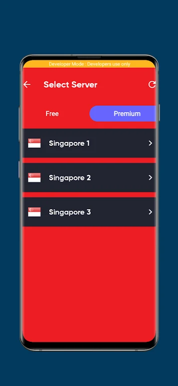 Singapore VPN: Proxy SG Master Ảnh chụp màn hình 3