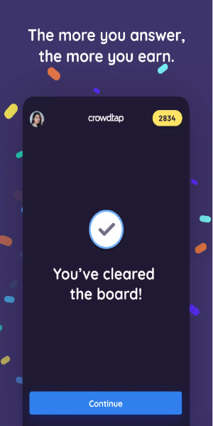Crowdtap : Sondages et récompenses
