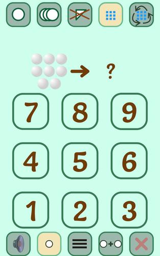 Addition and digits for kids Captura de pantalla 1