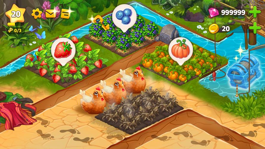 Island Hoppers: La granja Captura de pantalla 1