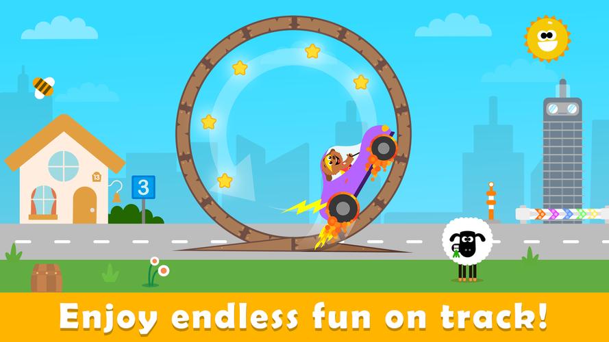 Toddler Car Games For Kids 2-5 螢幕截圖 3