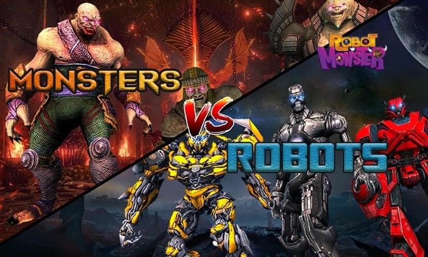 Monster vs Robot Extreme Fight スクリーンショット 2