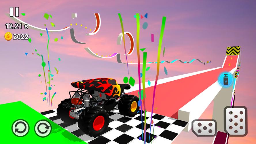 Jump Car - GT Ramp Car Jumping Screenshot 1