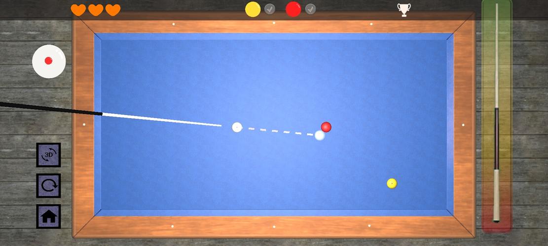 Solo Pool Screenshot 1